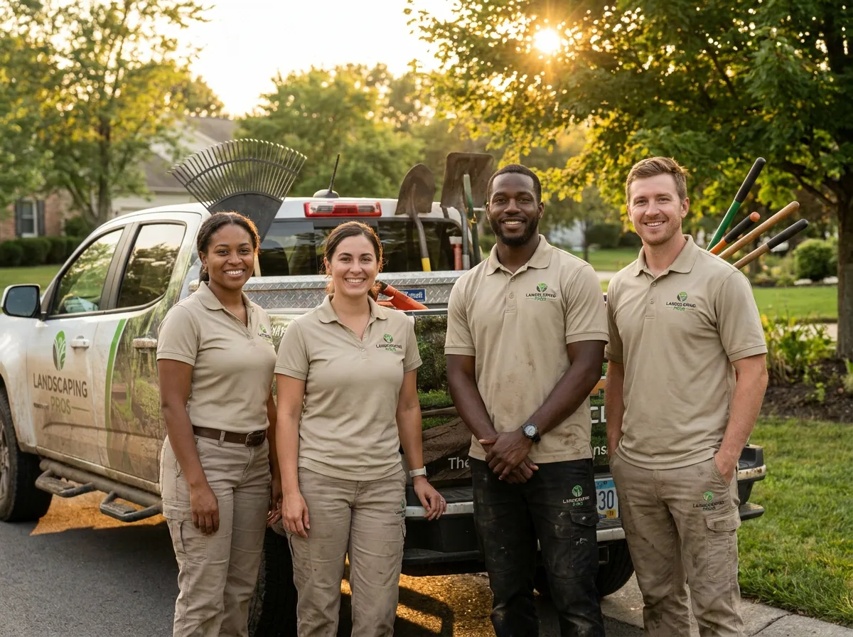Landscaping company in New Boston, TX