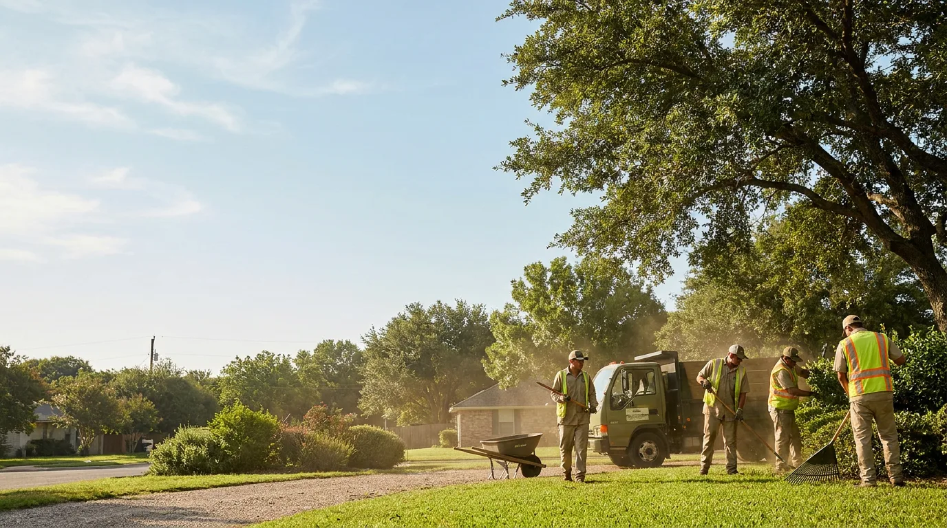 Landscaping in New Boston, TX near me